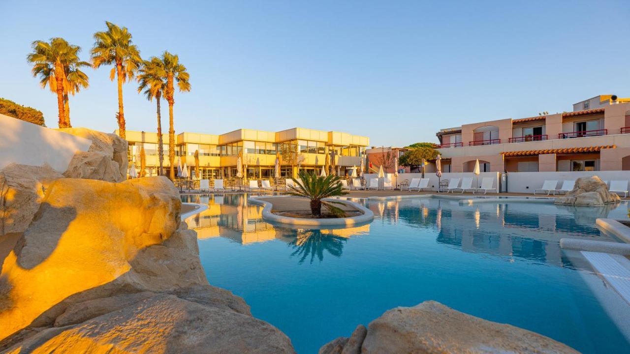 Kaliope Hotel & Residence By Oustal Del Mar Le Lavandou Exterior foto