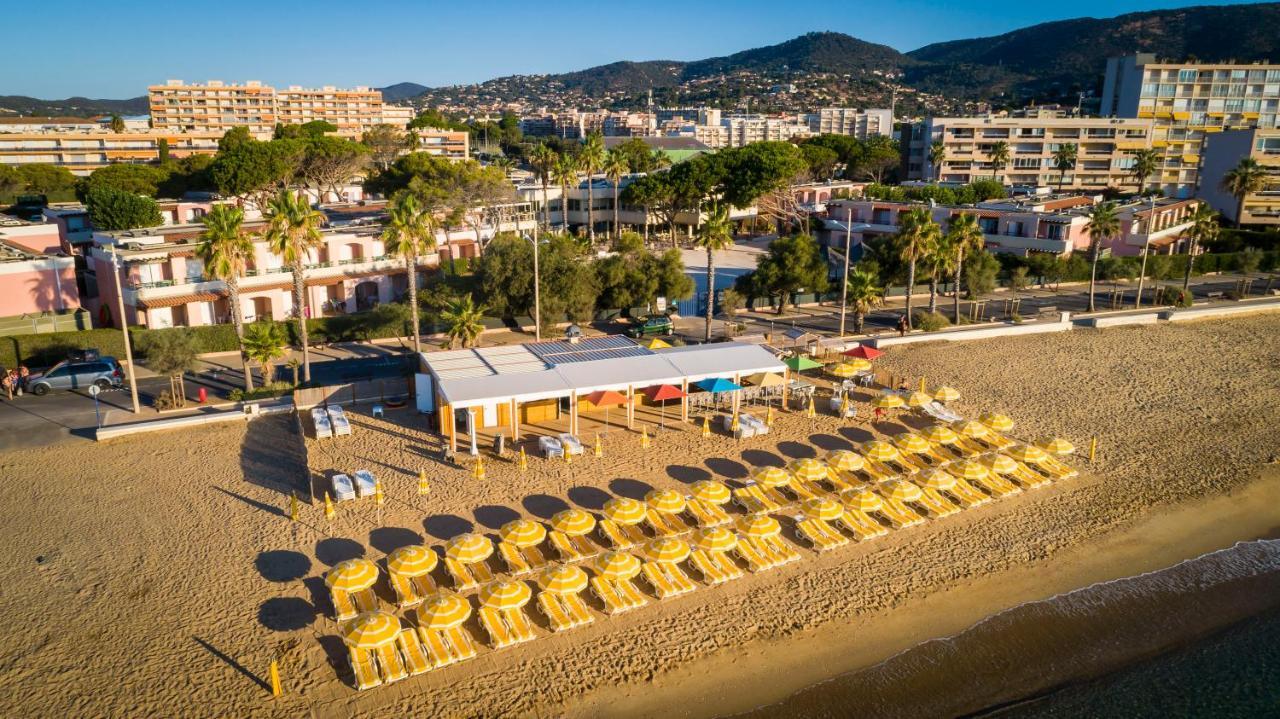 Kaliope Hotel & Residence By Oustal Del Mar Le Lavandou Exterior foto