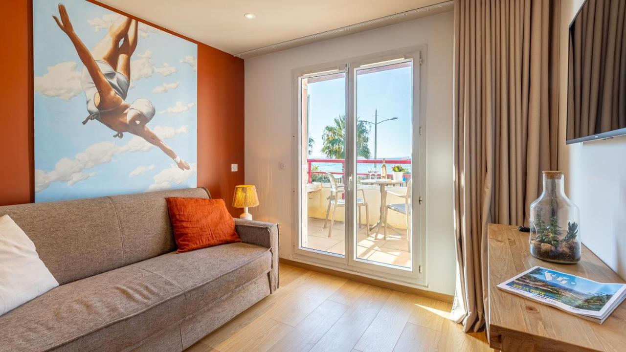 Kaliope Hotel & Residence By Oustal Del Mar Le Lavandou Exterior foto