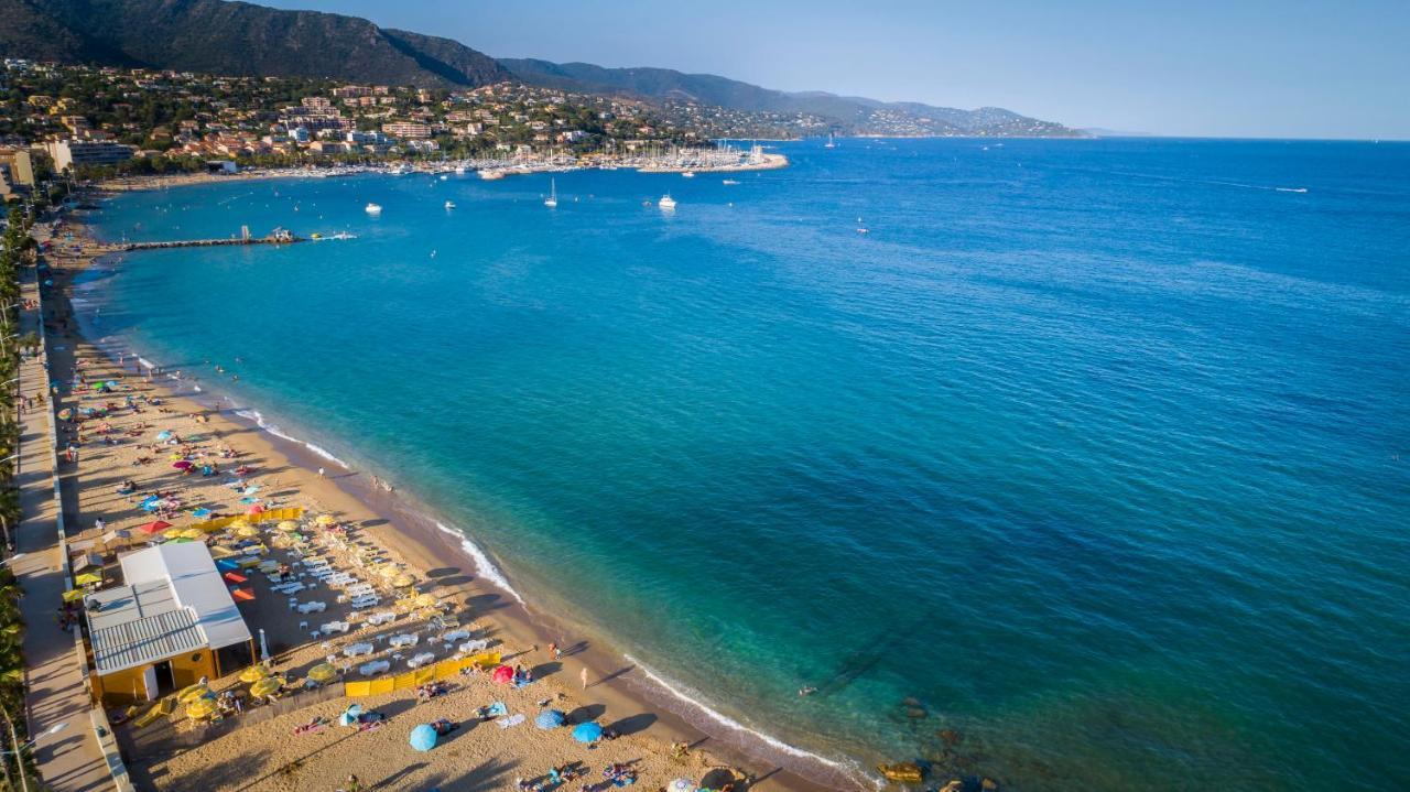 Kaliope Hotel & Residence By Oustal Del Mar Le Lavandou Exterior foto