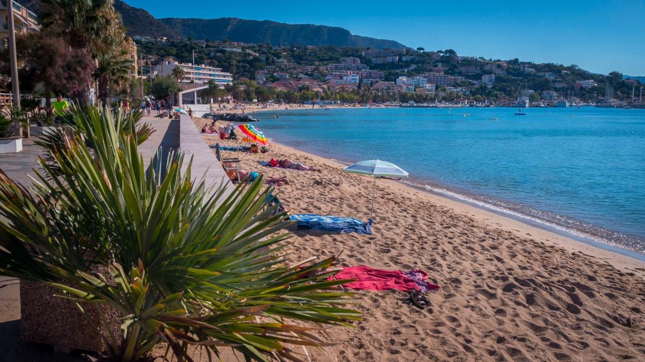 Kaliope Hotel & Residence By Oustal Del Mar Le Lavandou Exterior foto